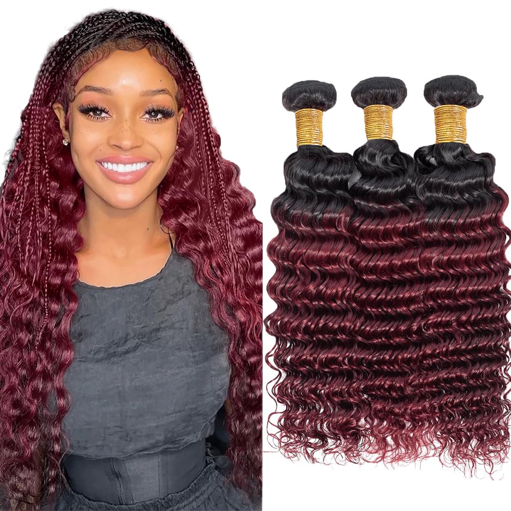 YOUNGHANN Brazilian P4/613 Body Wave Human Hair Bundles – Highlight Blonde Virgin Hair