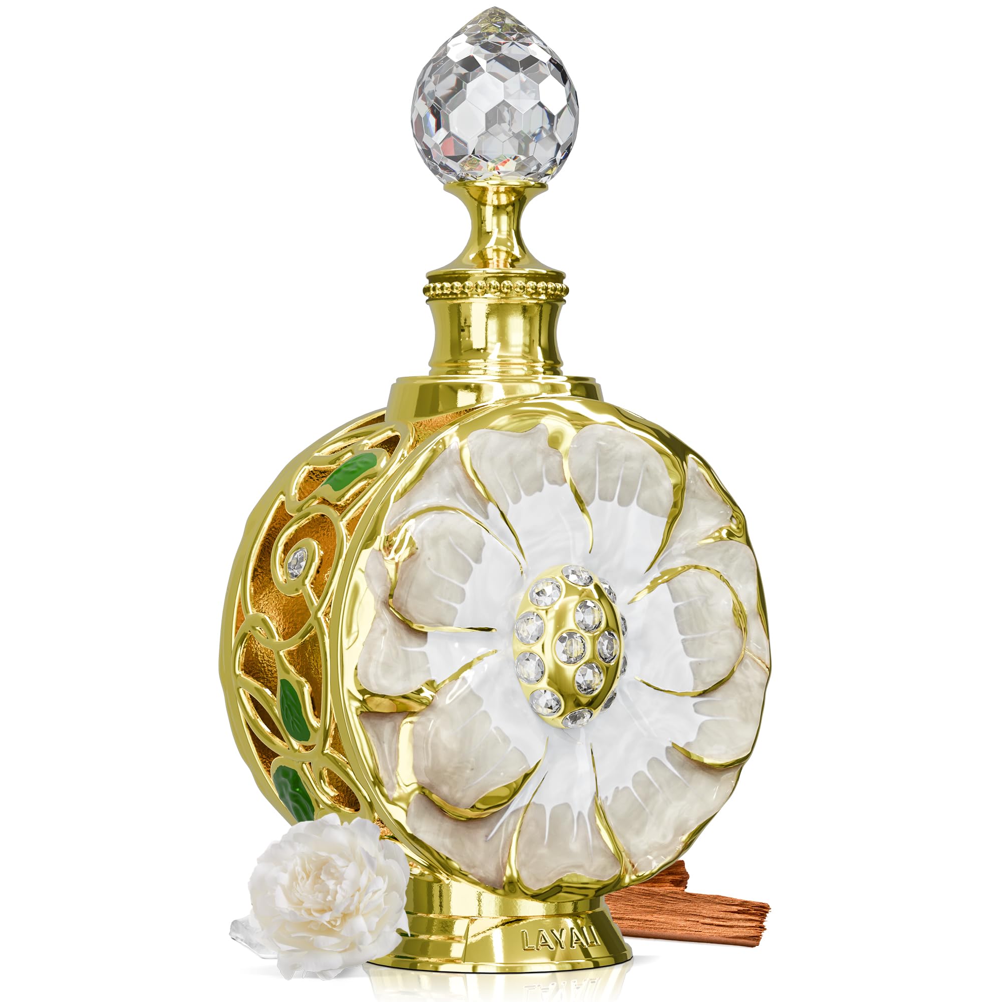 Swiss Arabian Concentrated Perfume Oil | Alcohol-Free Attar | 9 Scents | Layali, Jamilia & More