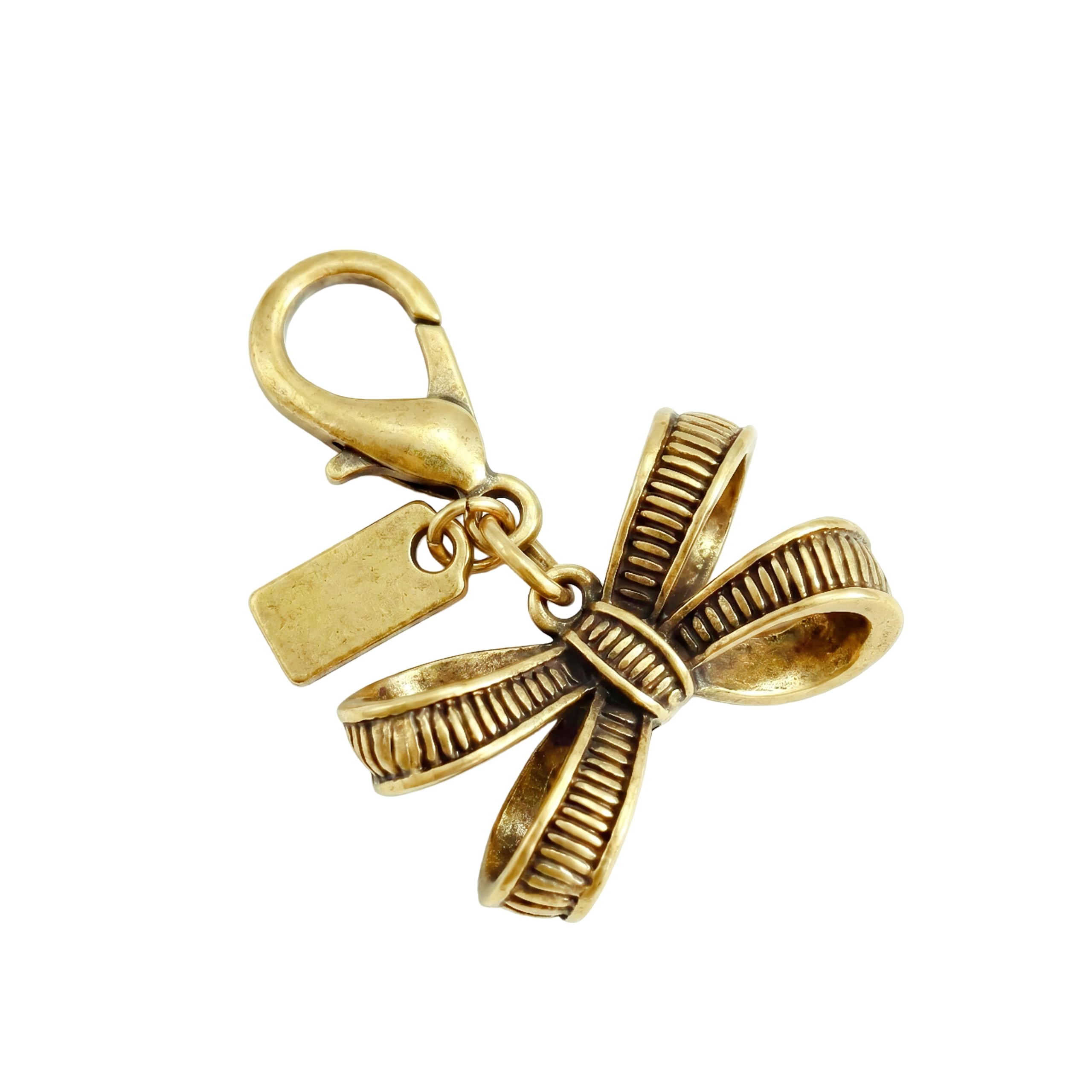 Gold Purse Chain Bag Charm for Women