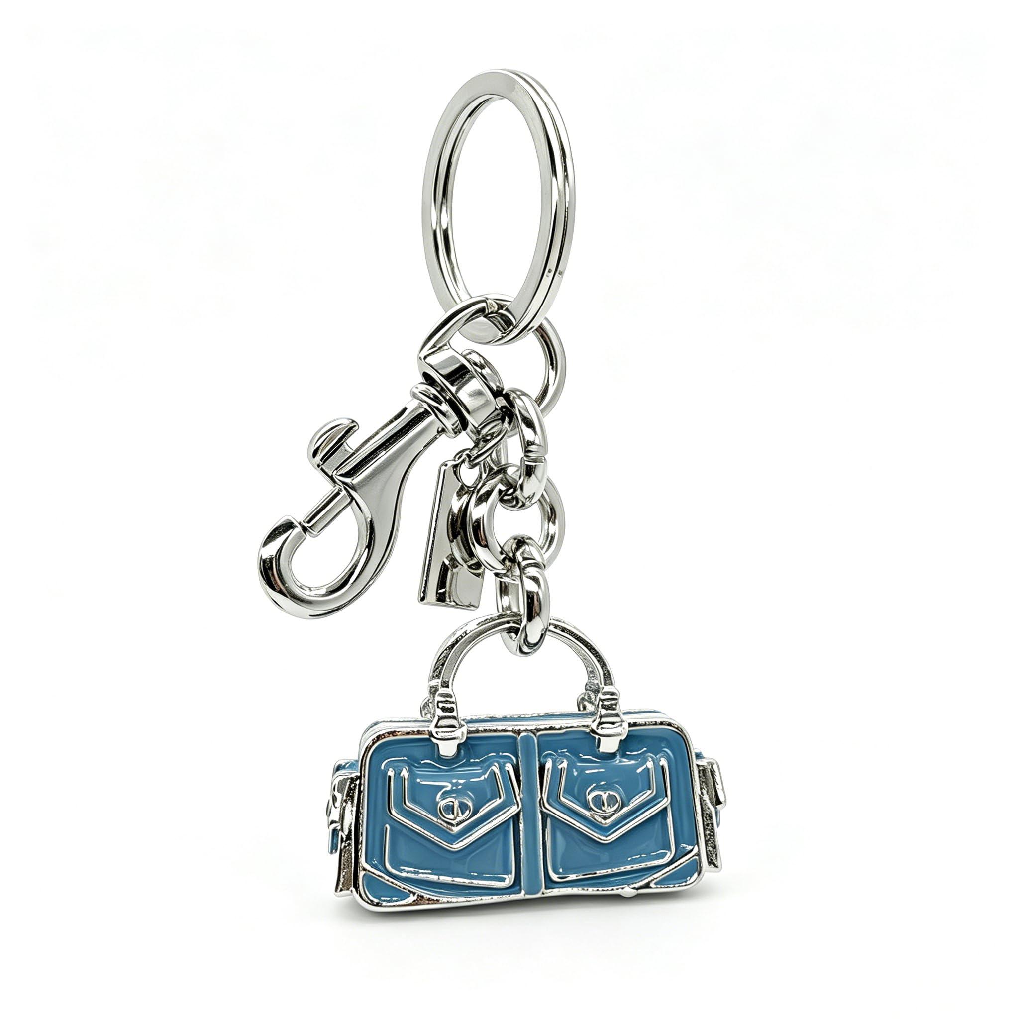 Gold Purse Chain Bag Charm for Women