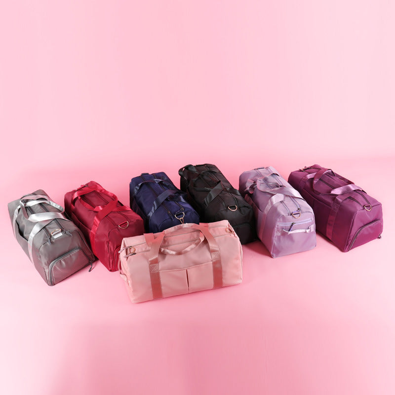 Fitness Sports Travel Bag Waterproof Duffel Weekender Bag For Women And Men Swim Gym Sholder Bag - Dazzling Beauty Solution