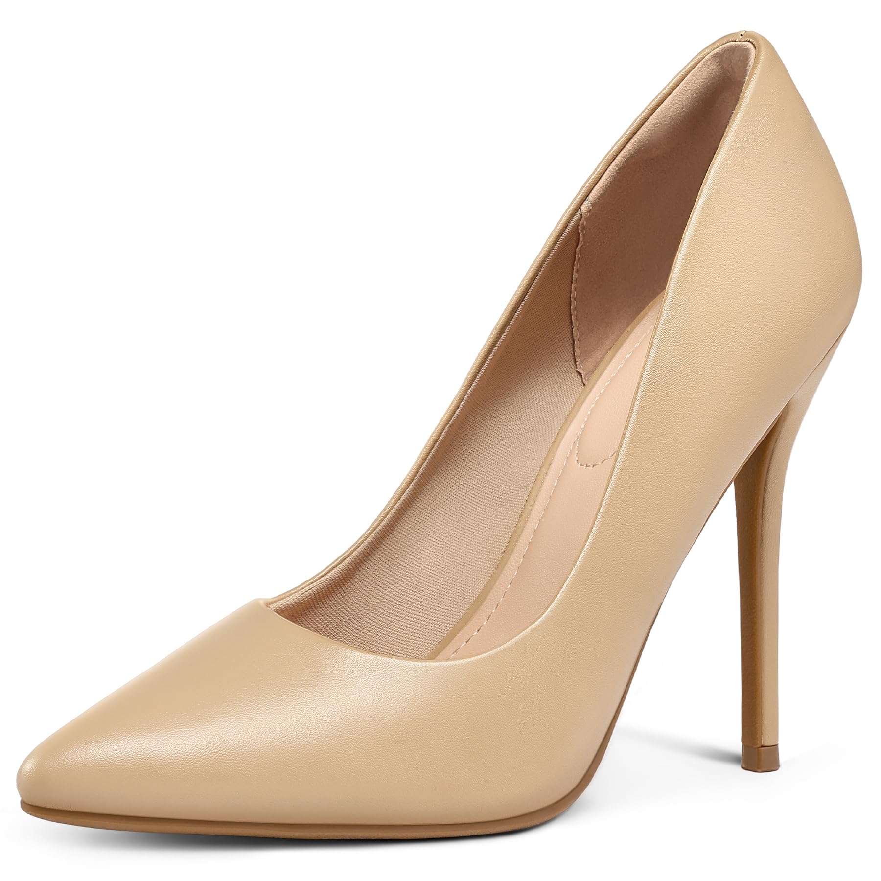 Women's 4-Inch Stiletto Pumps – Pointed Toe Dress & Wedding Heels