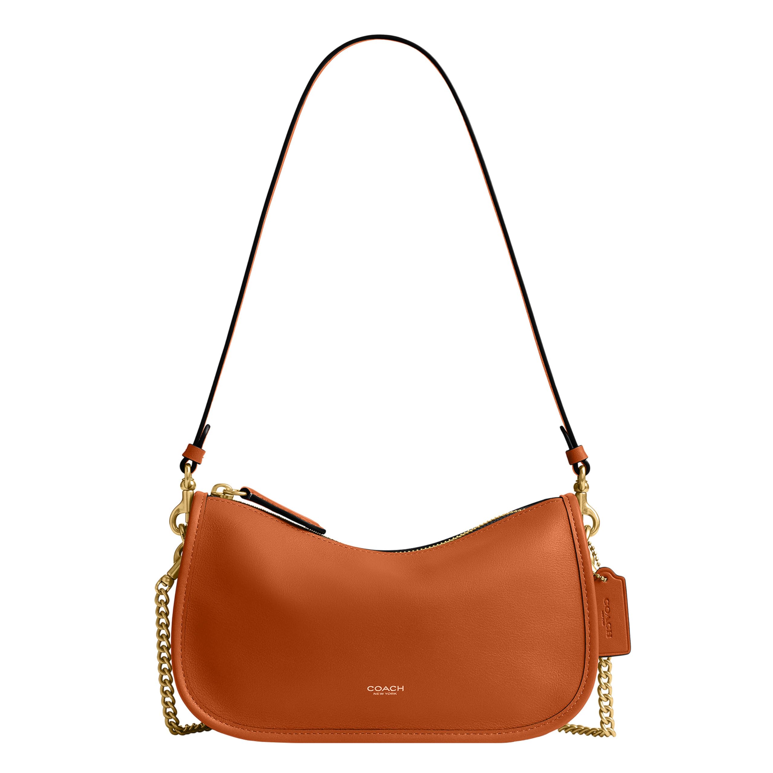 COACH Natural Grain Leather Bag All Colors