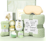 Women's Luxury Spa Self-Care Gift Basket – Birthday, Mother's Day & Get Well Gift Set