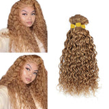 YOUNGHANN Brazilian P4/613 Body Wave Human Hair Bundles – Highlight Blonde Virgin Hair