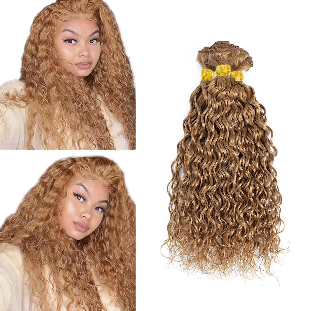 YOUNGHANN Brazilian P4/613 Body Wave Human Hair Bundles – Highlight Blonde Virgin Hair
