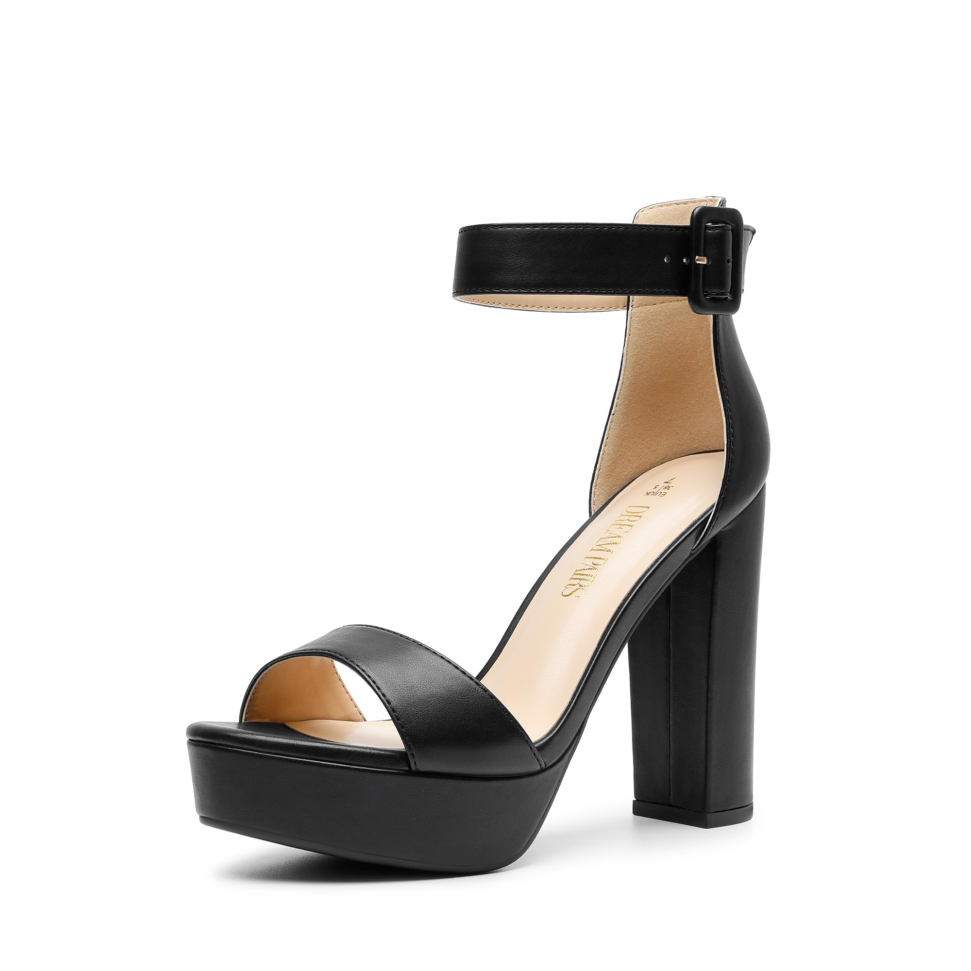 DREAM PAIRS Women's Platform High Heel Sandals