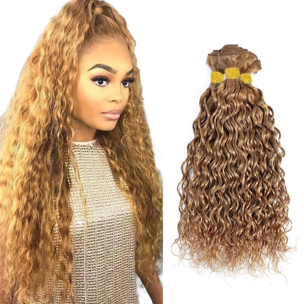 YOUNGHANN Brazilian P4/613 Body Wave Human Hair Bundles – Highlight Blonde Virgin Hair