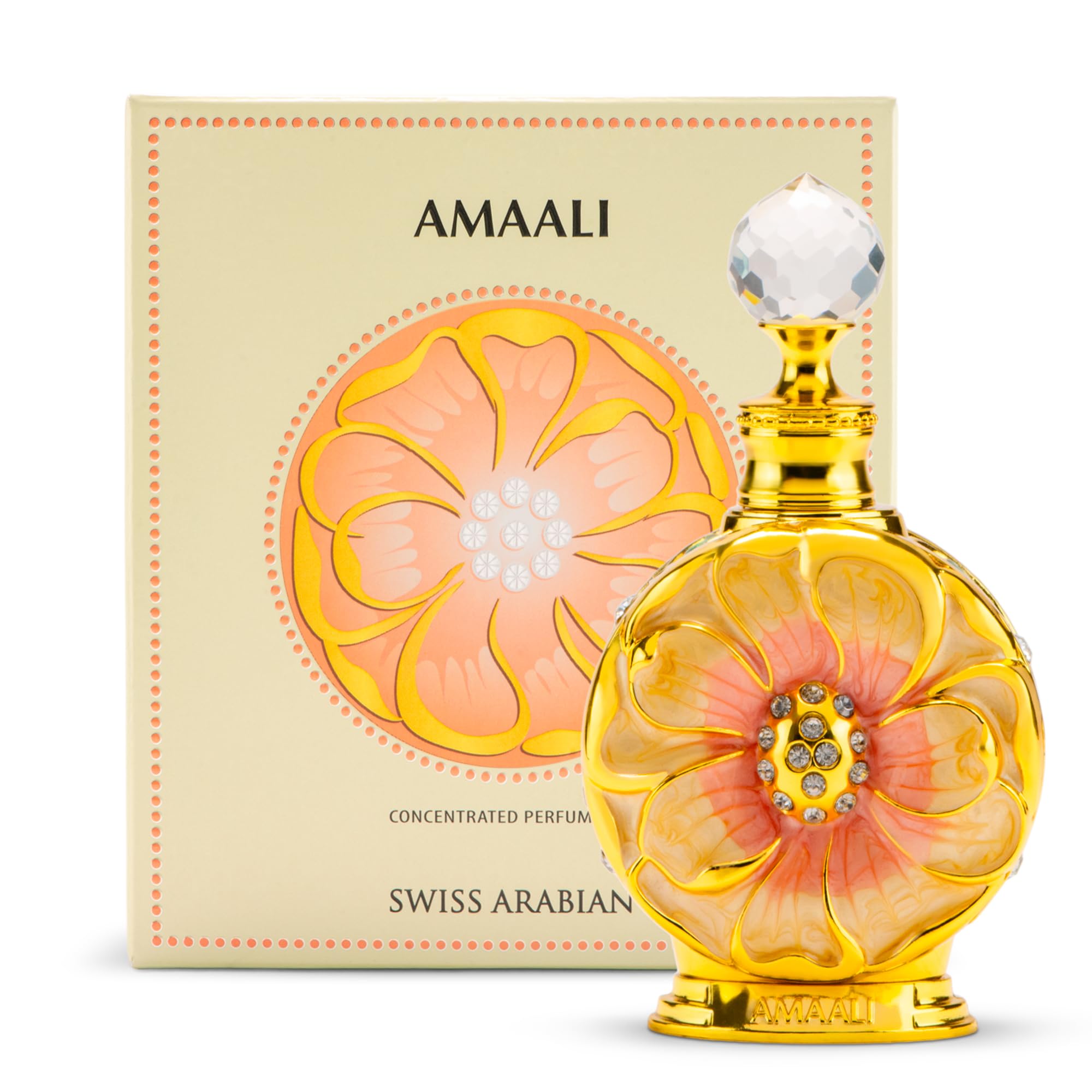 Swiss Arabian Concentrated Perfume Oil | Alcohol-Free Attar | 9 Scents | Layali, Jamilia & More