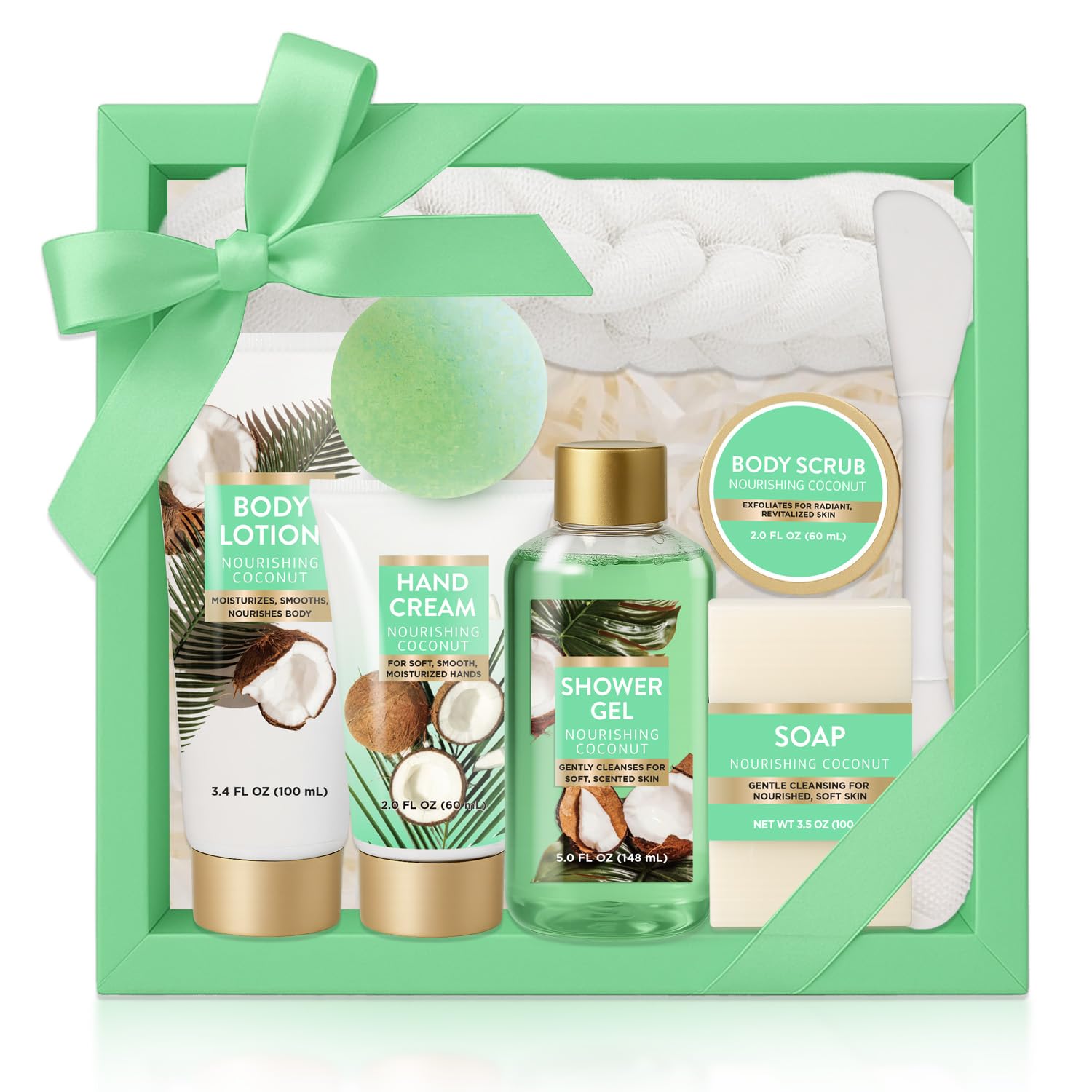 Women's Spa Gift Set – 8-Piece Luxury Bath & Body Collection