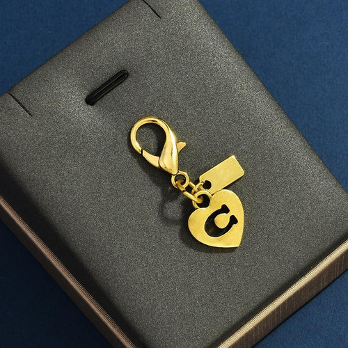 Gold Purse Chain Bag Charm for Women