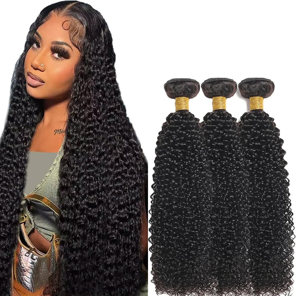 YOUNGHANN Brazilian P4/613 Body Wave Human Hair Bundles – Highlight Blonde Virgin Hair
