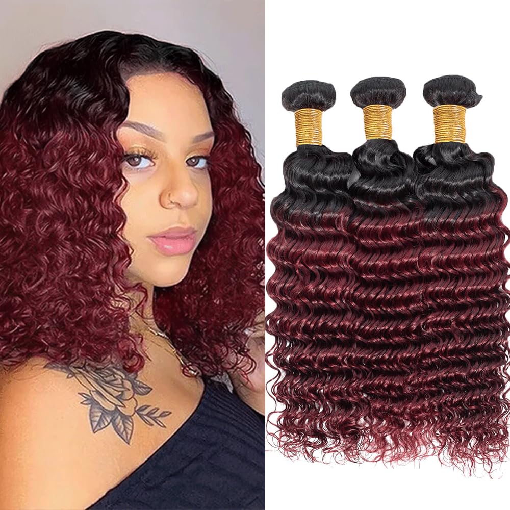 YOUNGHANN Brazilian P4/613 Body Wave Human Hair Bundles – Highlight Blonde Virgin Hair