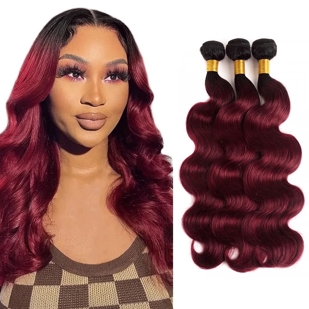 YOUNGHANN Brazilian P4/613 Body Wave Human Hair Bundles – Highlight Blonde Virgin Hair