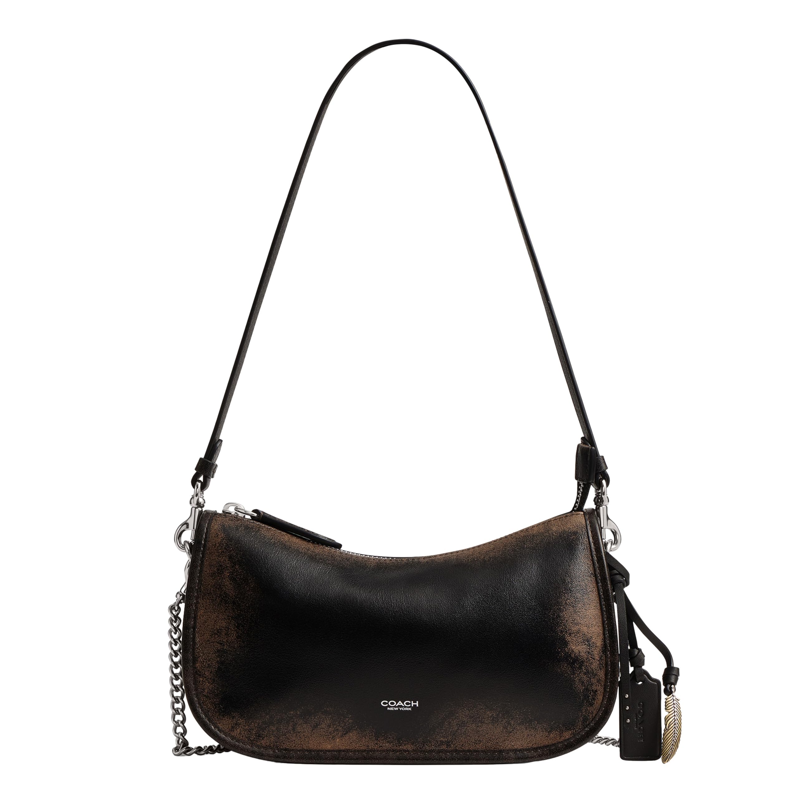 COACH Natural Grain Leather Bag All Colors