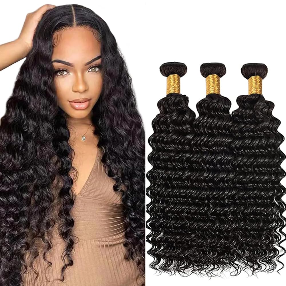 YOUNGHANN Brazilian P4/613 Body Wave Human Hair Bundles – Highlight Blonde Virgin Hair