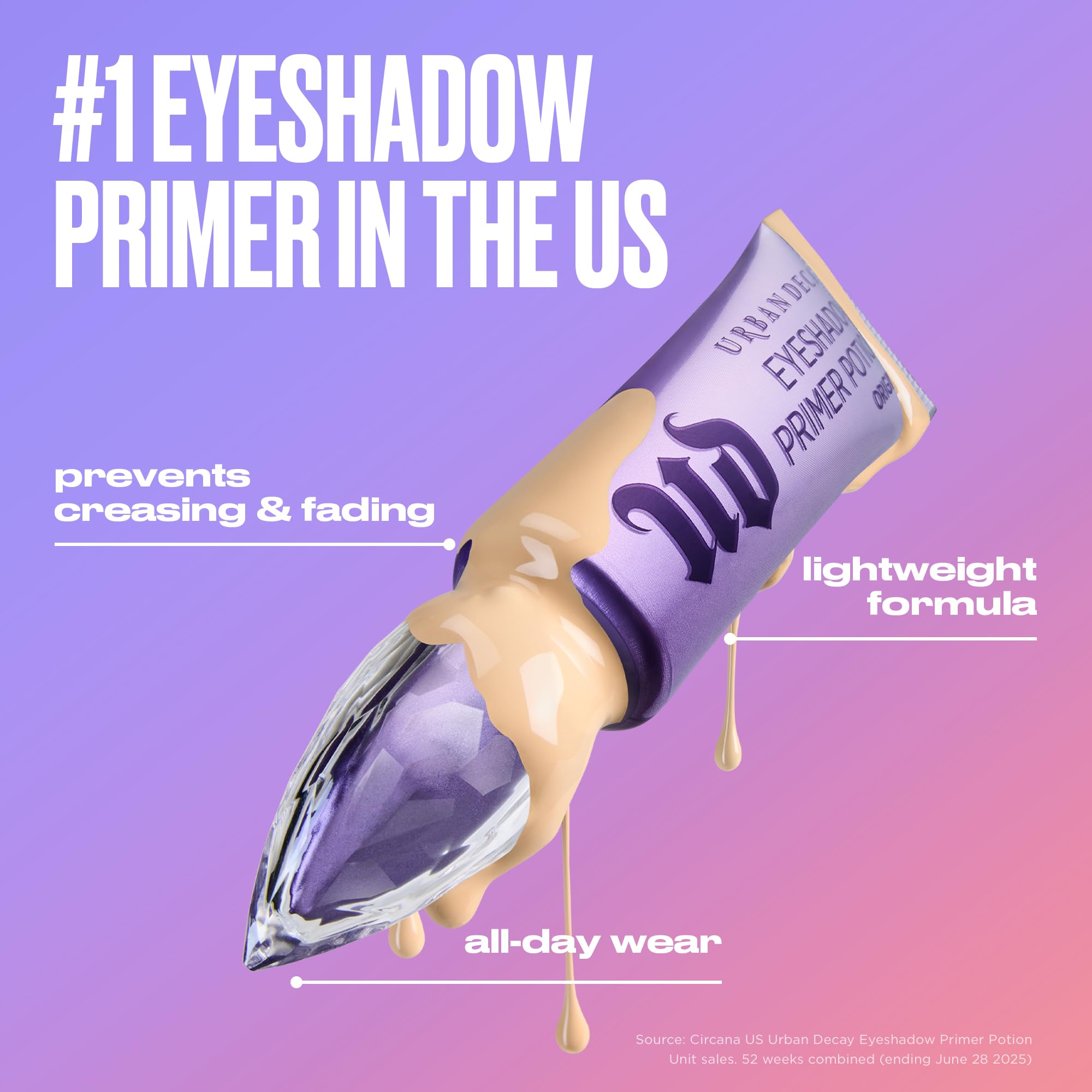 Urban Decay Anti-Aging Eyeshadow Primer Potion | Nude Eye Primer