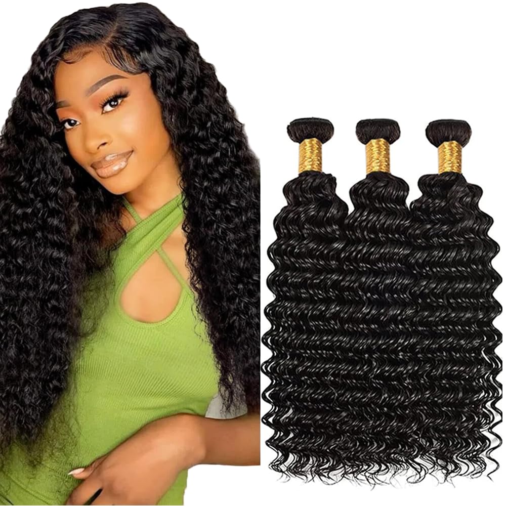 YOUNGHANN Brazilian P4/613 Body Wave Human Hair Bundles – Highlight Blonde Virgin Hair