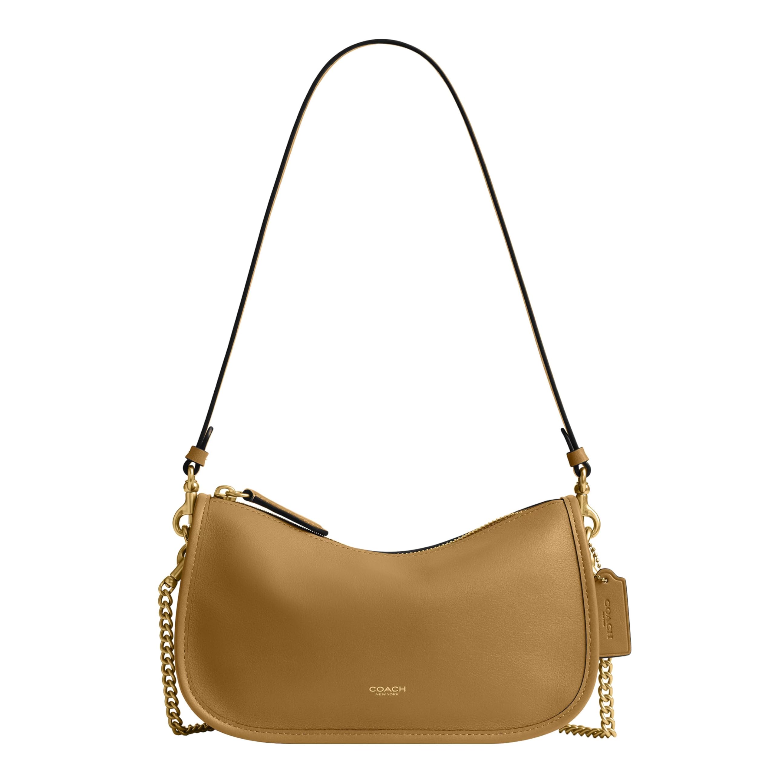 COACH Natural Grain Leather Bag All Colors