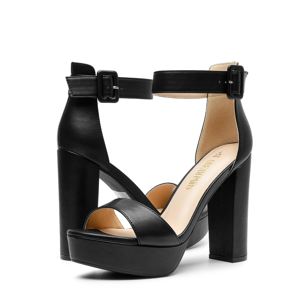 DREAM PAIRS Women's Platform High Heel Sandals