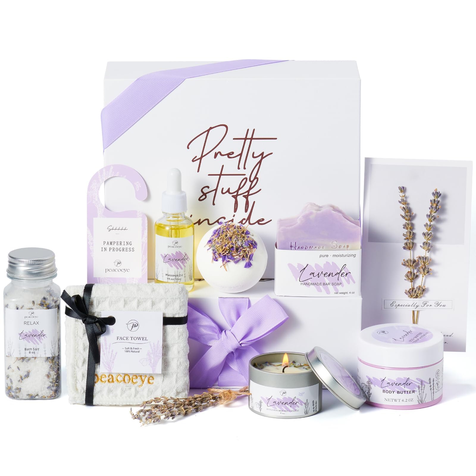 Luxury Spa Gift Set for Women – Bath & Body Care Basket