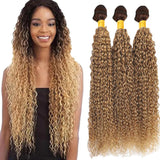 YOUNGHANN Brazilian P4/613 Body Wave Human Hair Bundles – Highlight Blonde Virgin Hair