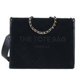 Chinllo Women's Quilted Tote Bag | Top Handle Satchel with Shoulder Strap | S, M, L