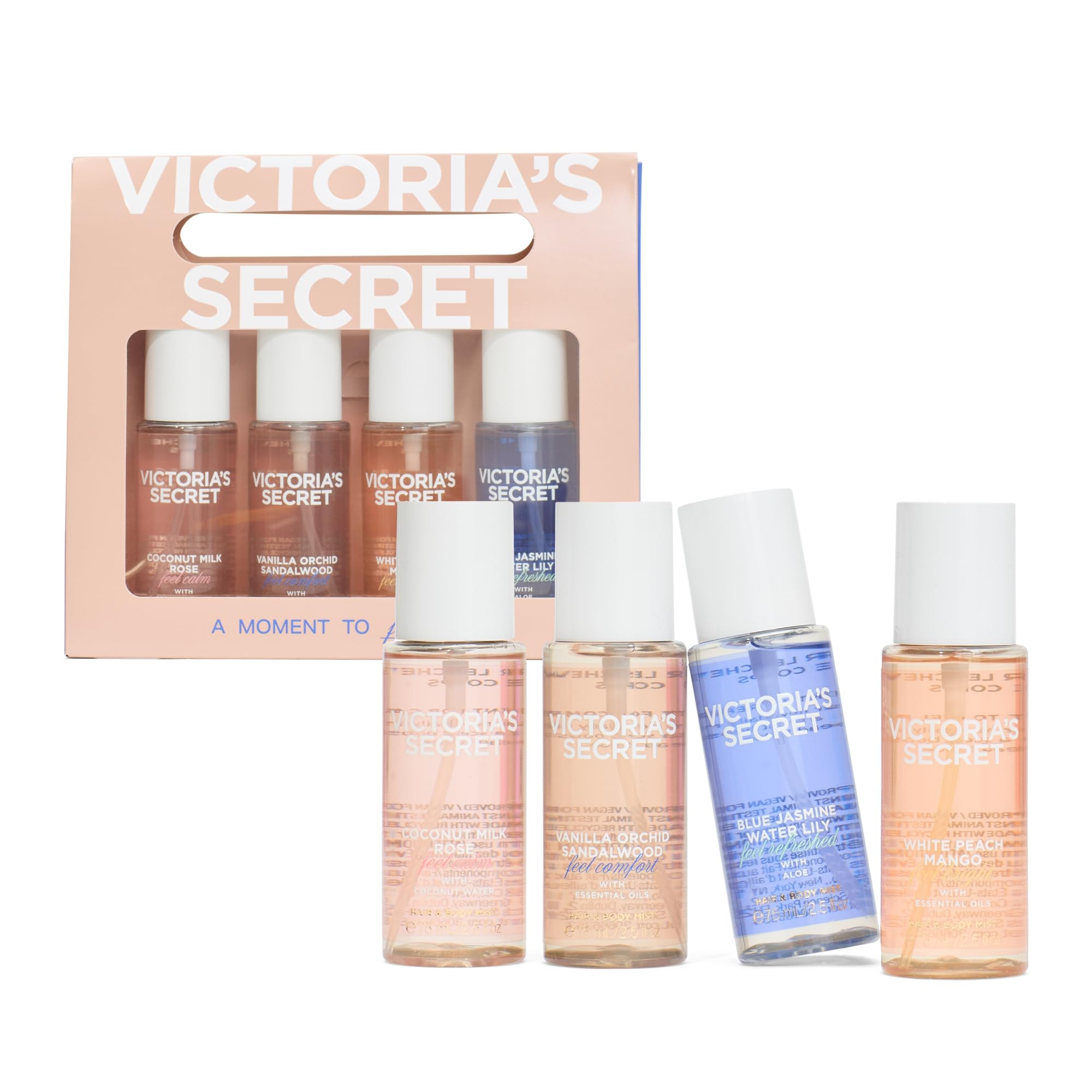 Body Mist Gift Set – 4-Piece Mini Fragrance Collection