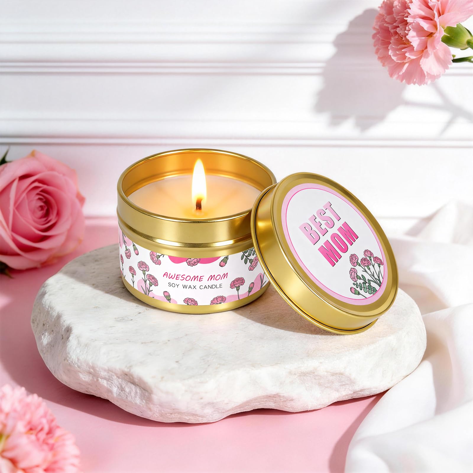 Best Mom Ever 7-Piece Gift Set – Birthday & Mother’s Day Gift Basket for Mom