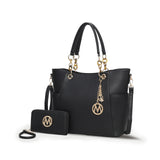 MKF Collection Tote Bag for Women | Vegan Leather Handbag Set with Wallet | Mia K | 87 Colors & Styles