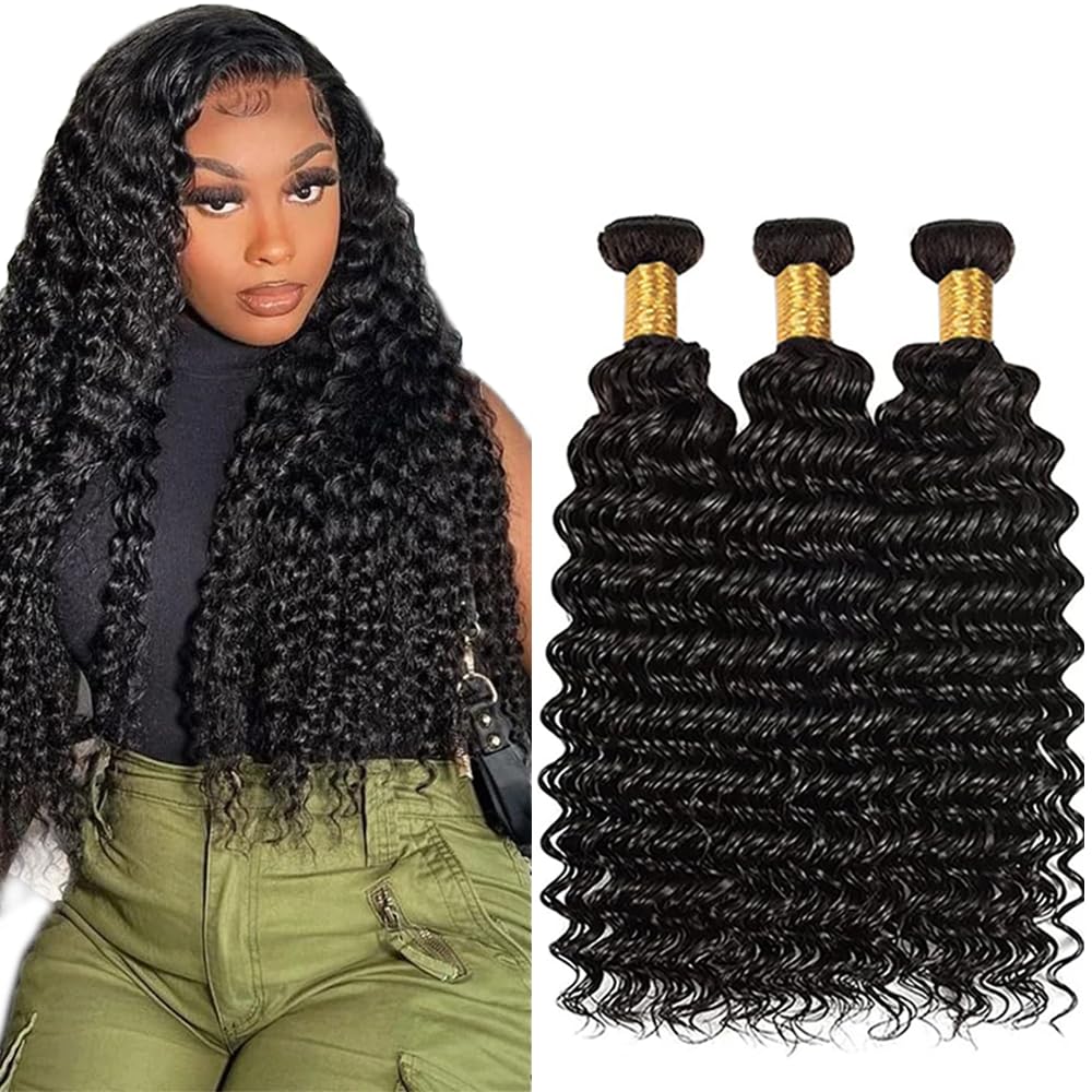YOUNGHANN Brazilian P4/613 Body Wave Human Hair Bundles – Highlight Blonde Virgin Hair
