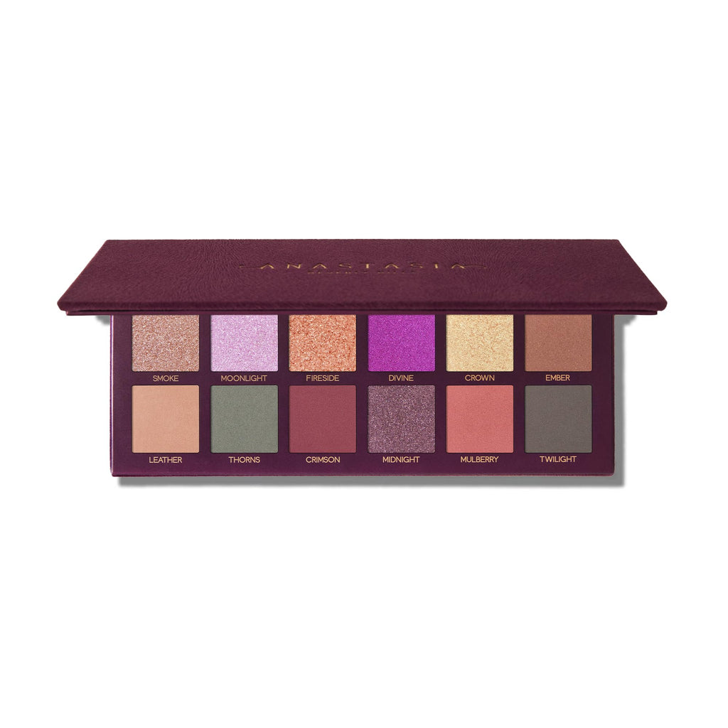 Anastasia Beverly Hills Essential Eyeshadow Palette - Professional 12-Shade Artistry Collection featuring High-Pigment Mattes and Multidimensional Metallics