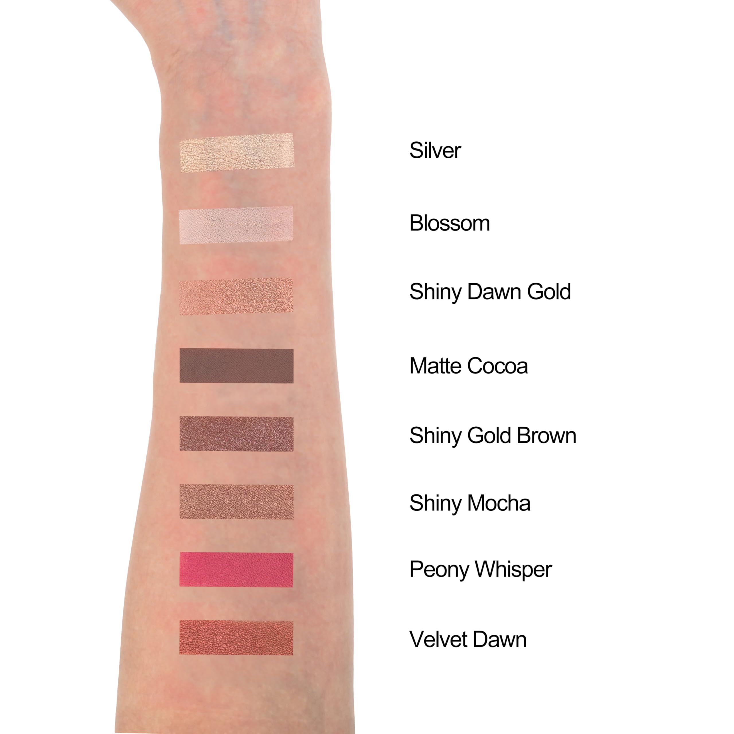 LeFrühling All-in-One Baked Makeup Palette | Bronzer, Blush, Highlighter & Eyeshadow