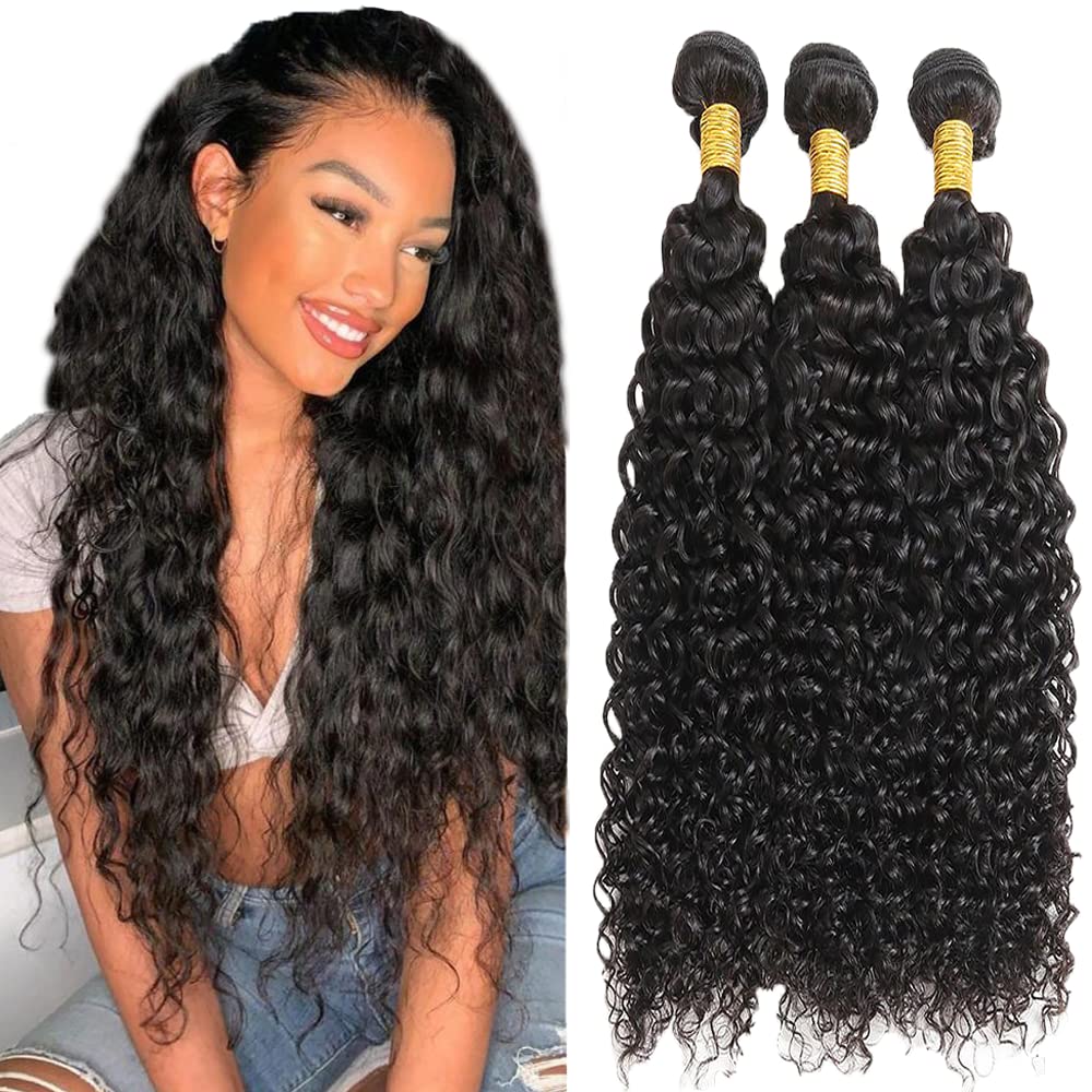 YOUNGHANN Brazilian P4/613 Body Wave Human Hair Bundles – Highlight Blonde Virgin Hair