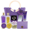 Spa Luxetique Bath Gift Set for Women – 10-Piece Home Spa Set (6 Scents)