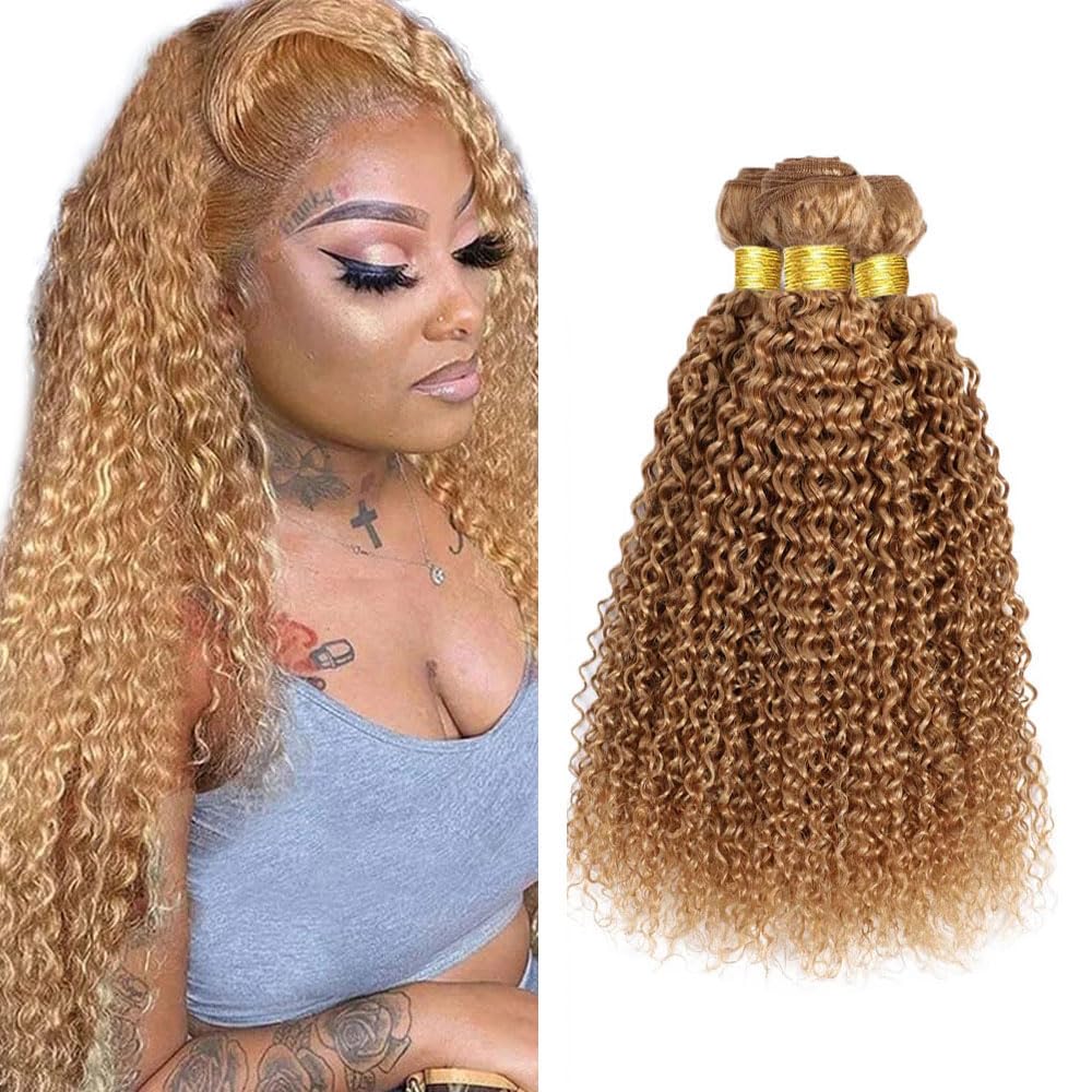 YOUNGHANN Brazilian P4/613 Body Wave Human Hair Bundles – Highlight Blonde Virgin Hair