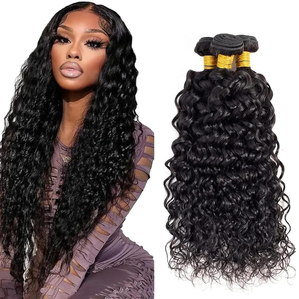 YOUNGHANN Brazilian P4/613 Body Wave Human Hair Bundles – Highlight Blonde Virgin Hair