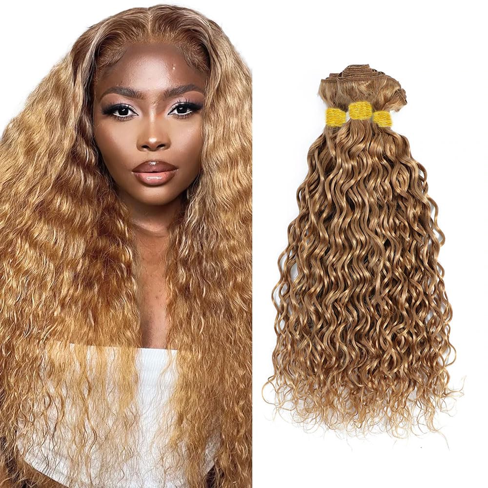 YOUNGHANN Brazilian P4/613 Body Wave Human Hair Bundles – Highlight Blonde Virgin Hair