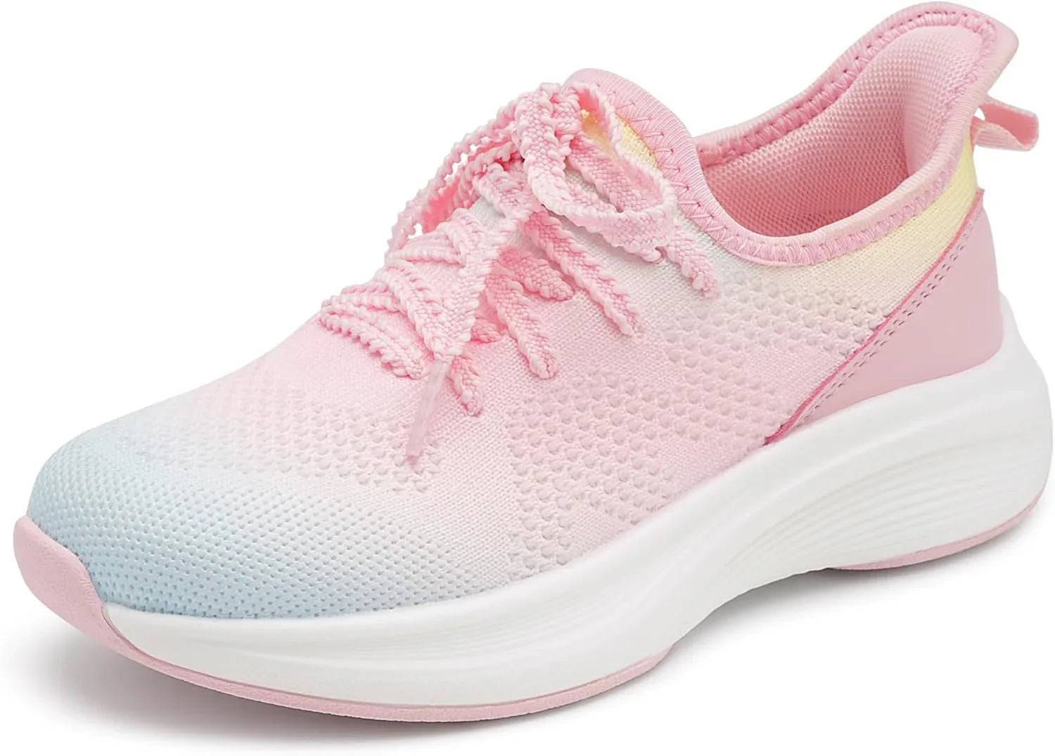 Girls Lightweight Slip-On Athletic Sneakers - Dazzling Beauty Solution