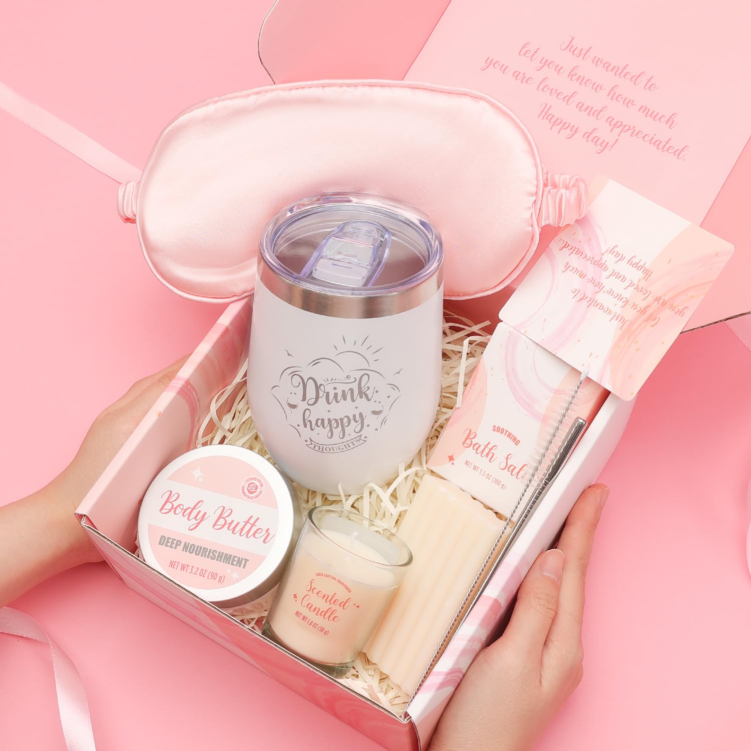 Women's Spa Gift Set – 8-Piece Luxury Bath & Body Collection