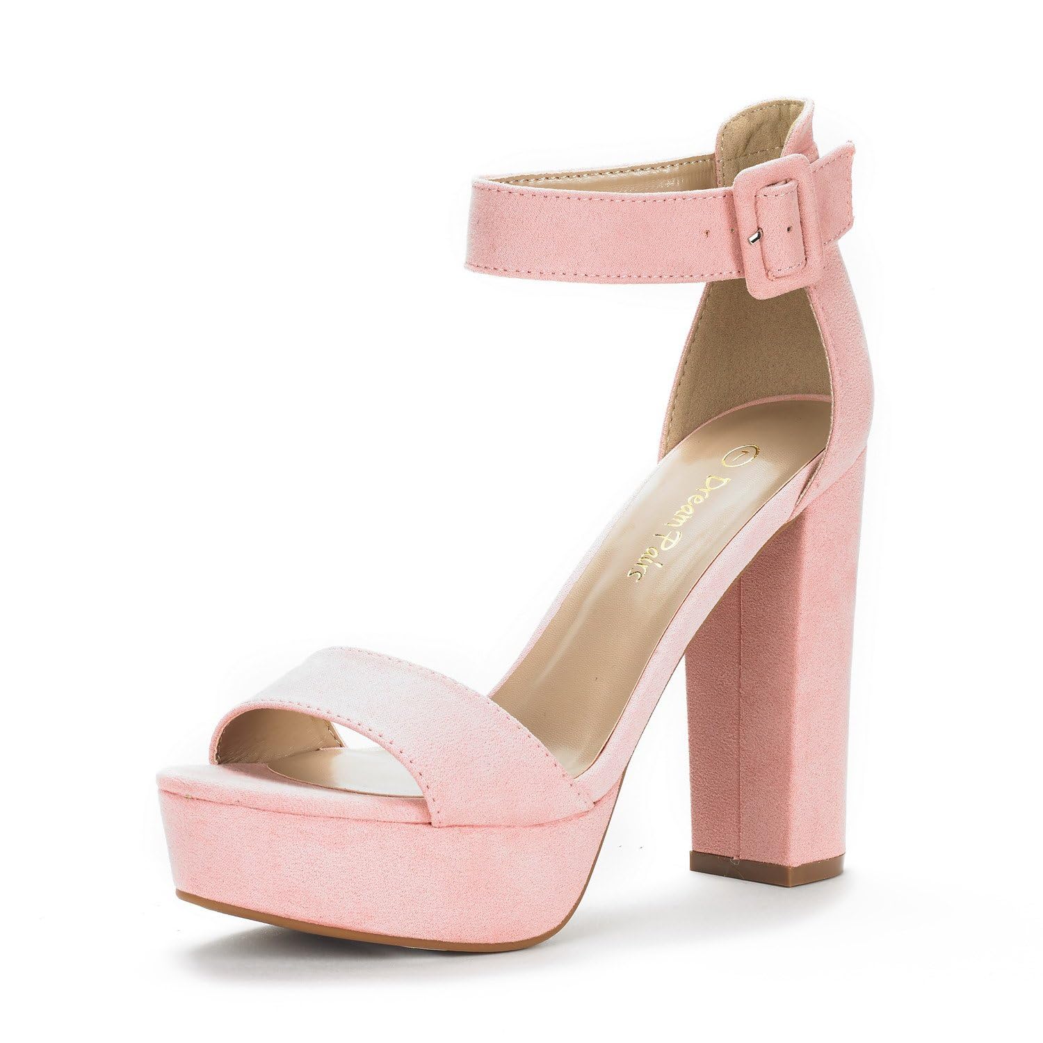 DREAM PAIRS Women's Platform High Heel Sandals