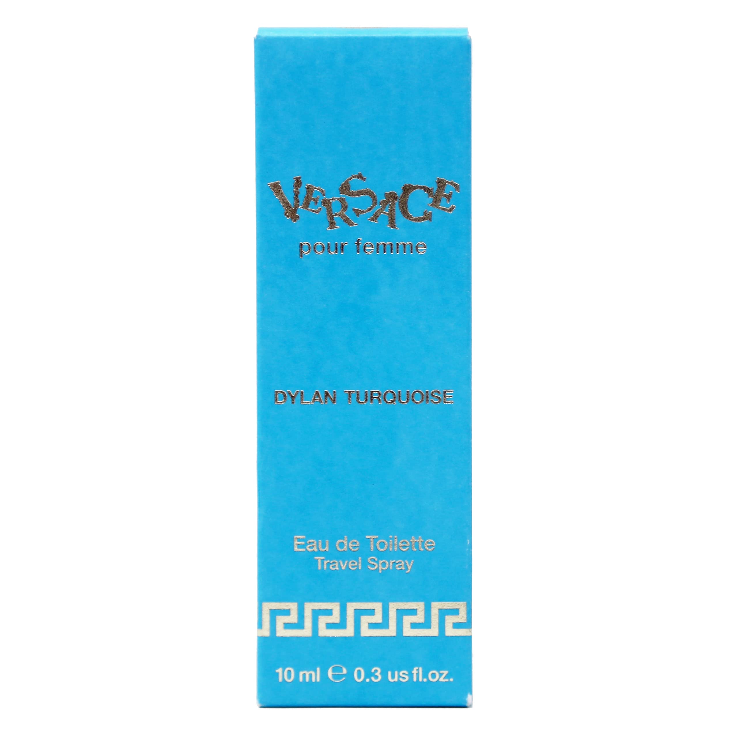 Versace Dylan Turquoise Pour Femme Eau de Toilette | 3.4 oz | Women's Designer Fragrance