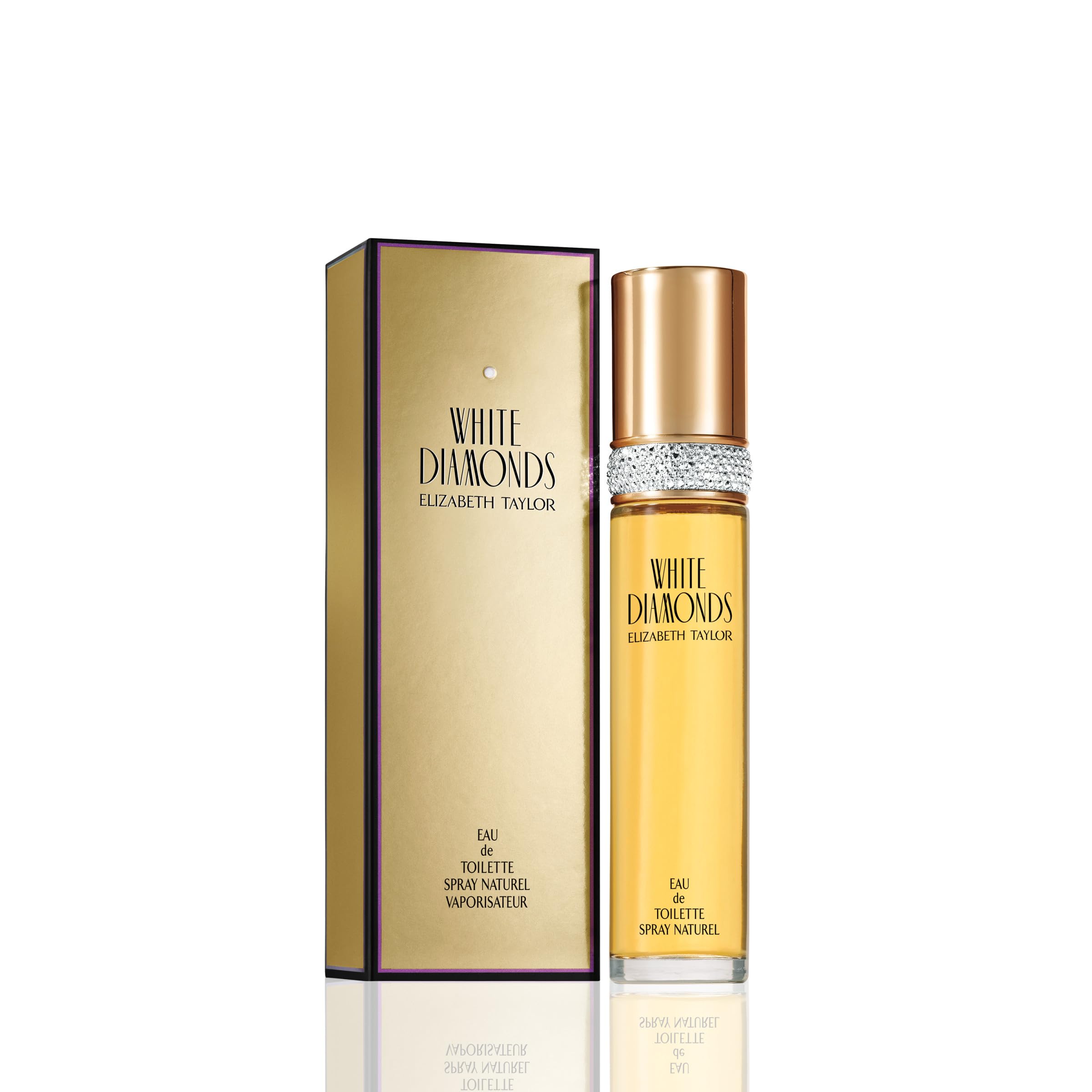 Elizabeth Taylor White Diamonds Eau de Toilette – Women's Floral Chypre Fragrance