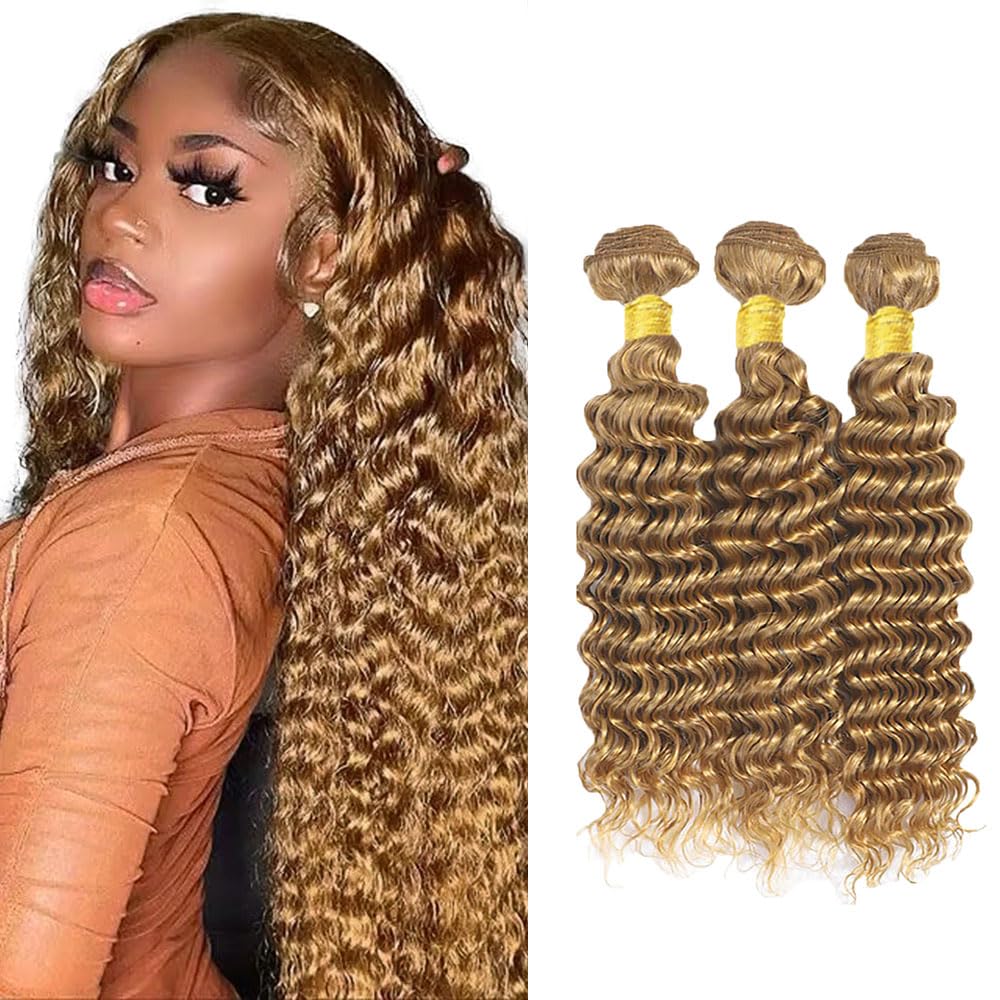YOUNGHANN Brazilian P4/613 Body Wave Human Hair Bundles – Highlight Blonde Virgin Hair