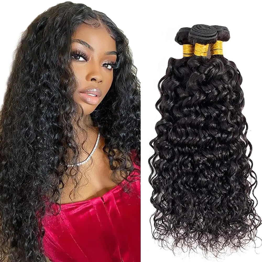 YOUNGHANN Brazilian P4/613 Body Wave Human Hair Bundles – Highlight Blonde Virgin Hair