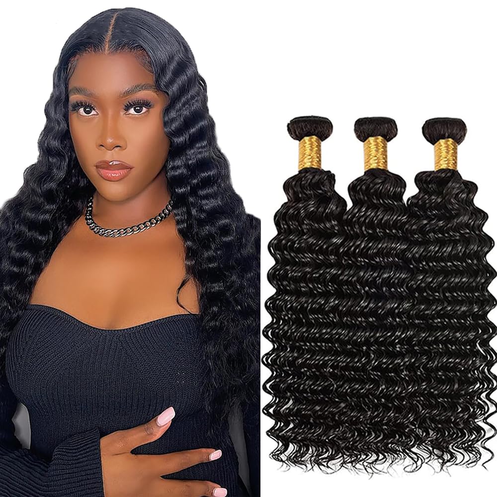 YOUNGHANN Brazilian P4/613 Body Wave Human Hair Bundles – Highlight Blonde Virgin Hair