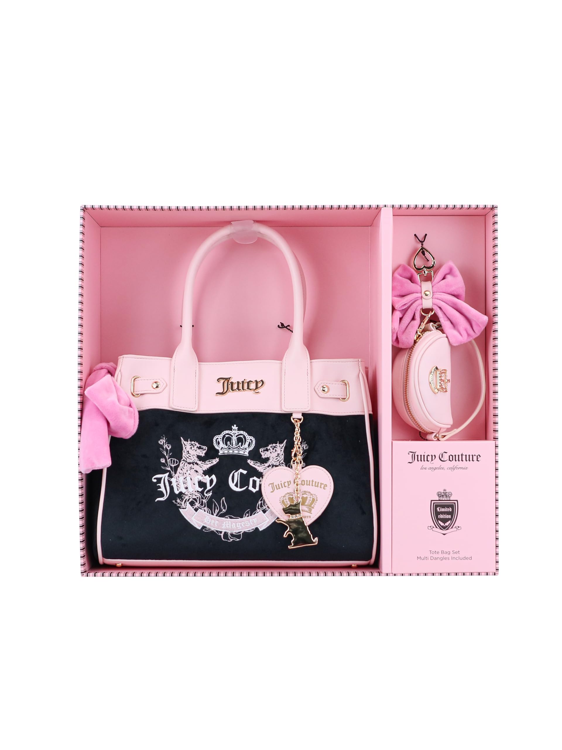 Juicy Couture Heritage Tote Set | Iconic Designer Bag Collection