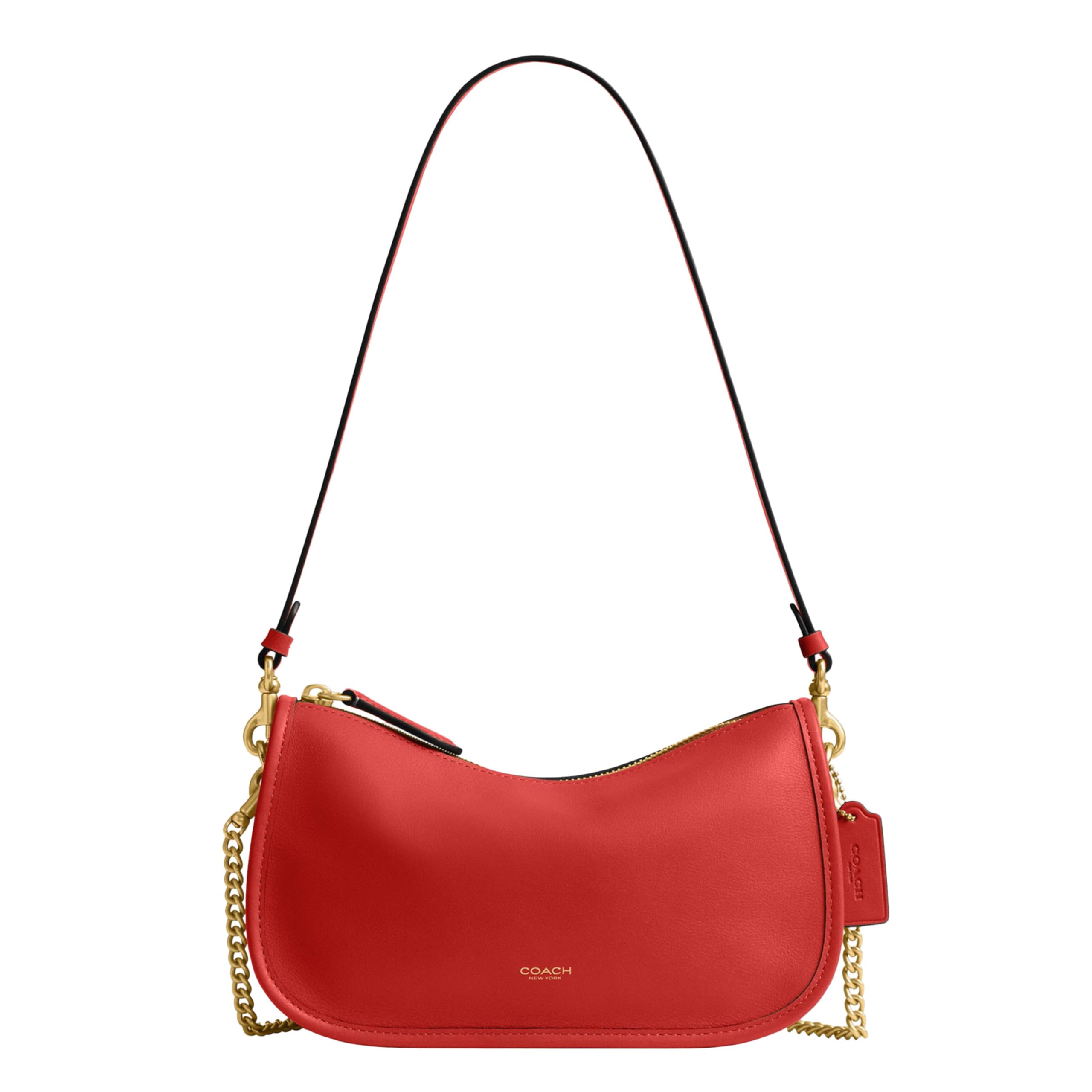 COACH Natural Grain Leather Bag All Colors