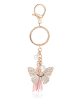 Juicy Couture Gold-Tone Logo Keychain Charms for Women