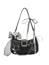 Verdusa Women's Y2K Star Mini Chain Hobo Bag | PU Leather Shoulder Purse | 21 Colors